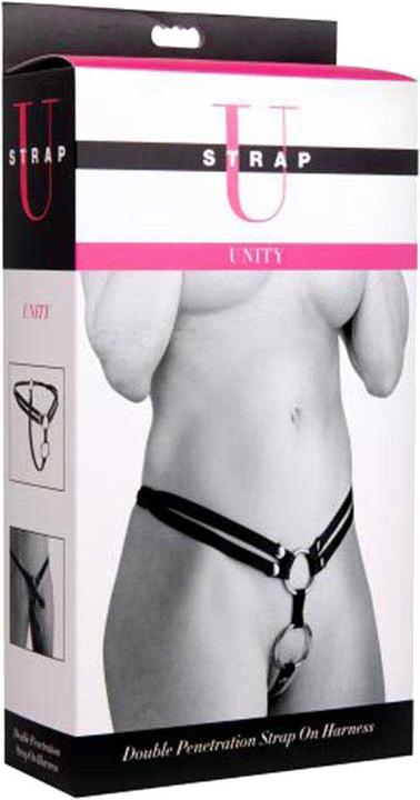 Image du produit XR Brands Strap-On Harness für Doppelpenetration