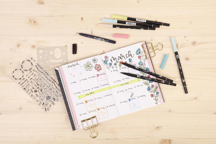 Actual product image Clairefontaine Creative notebooks (A5, Plain)