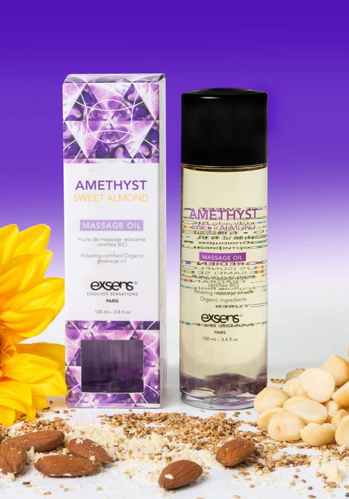 Immagine prodotto Exsens Olio per massaggi erotici (100 ml)