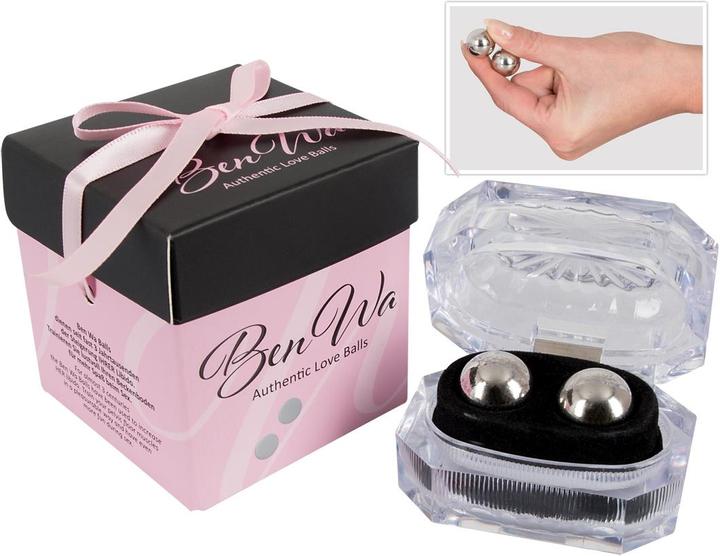 You2Toys Ben Wa Balls Silver