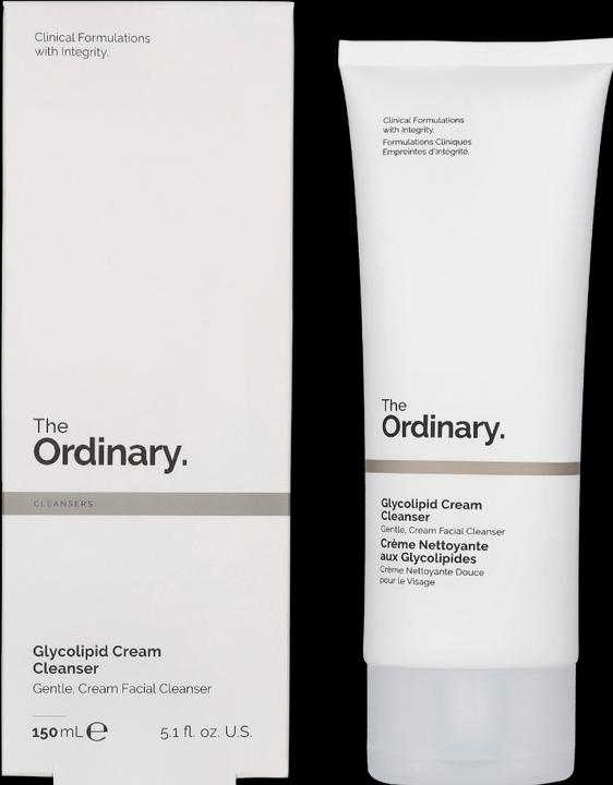 Image du produit The Ordinary Crème nettoyante aux glycolipides (Démaquillant, 150 ml)