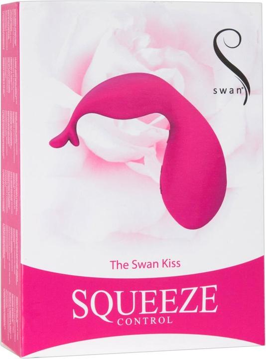 Actual product image Swan The Kiss Squeeze