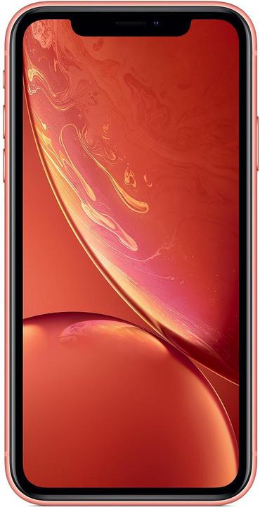Phone Recycle Solution iPhone XR (64 GB, Corail, 6.10", 12 Mpx, Dual SIM, A / Wie neu)