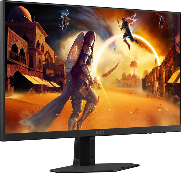 Produktbild AOC 60,4cm (23,8") Q24G4RE 16:09 2xHDMI+DP IPS black-red (2560 x 1440 Pixel, 23.80")