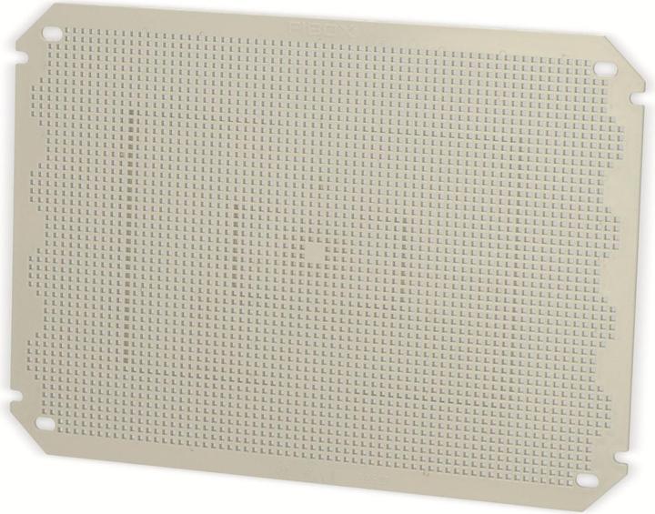 Actual product image Fibox Mounting plates 280x180mm, ABS