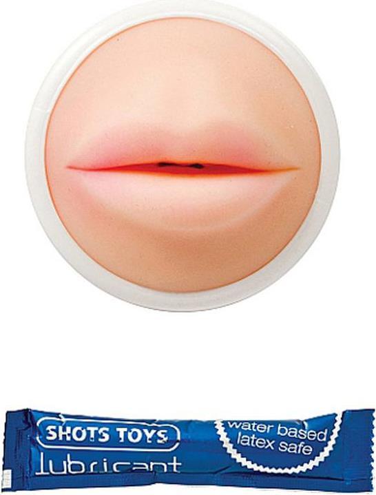 Image du produit Shots Masturbateur Hot Easy Rider pour fellation