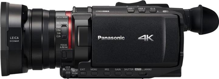 Actual product image Panasonic HC-X1500E (8.29 Mpx, 60p, 24 x)