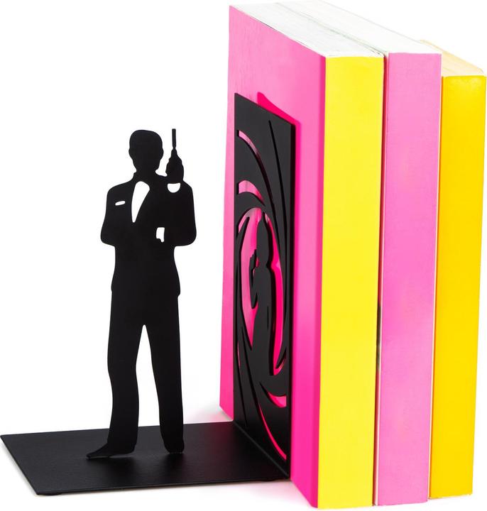 Produktbild Balvi Buchstütze SECRET AGENT (11 x 13 x 18 cm)