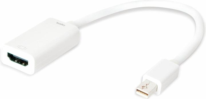 Actual product image LogiLink Mini DisplayPort to HDMI (HDMI, 15 cm)
