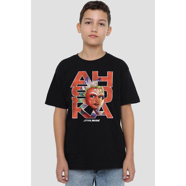 Actual product image Ahsoka Childrens/Kids T-Shirt (152, 158)