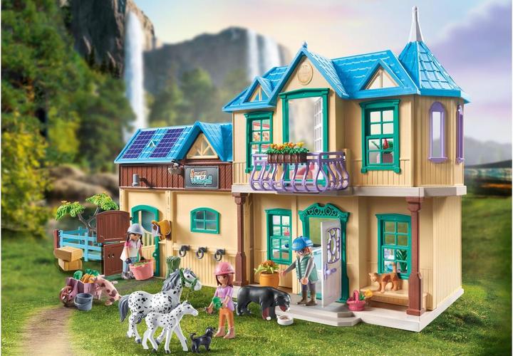 Image du produit Playmobil Ranch de la cascade (71351)