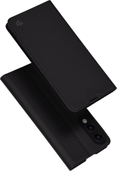 Image du produit Techsuit - Magskin Book - Samsung Galaxy S25 Edge - Black (Samsung Galaxy S25 Edge)