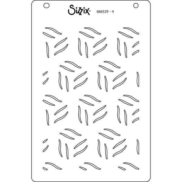 Image du produit Sizzix Pochoirs superposés - Pétales définis