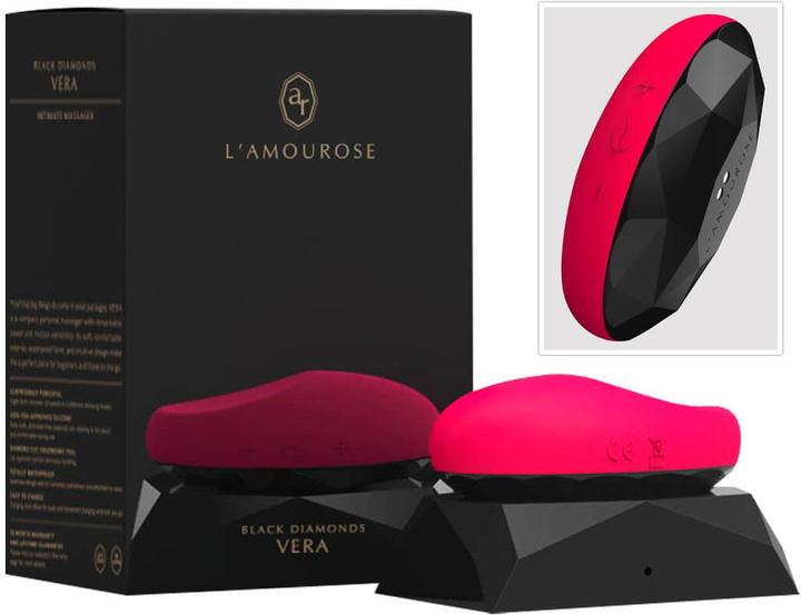 Actual product image L'Amourose VERA Lay-on vibrator