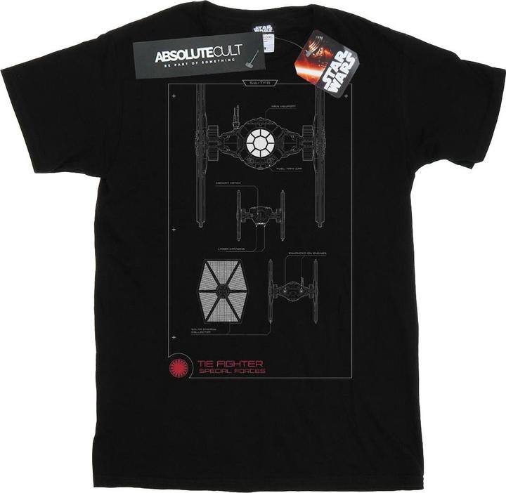 Star Wars Force Awakens TIE Fighter TShirt