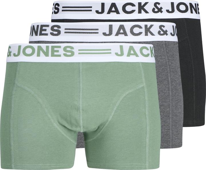Produktbild Jack & Jones Sense Trunks 3-Pack Noos (L, 3er Pack)