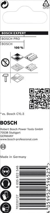 Image du produit Bosch Professional Zubehör Foret EXPERT CYL-9 MultiConstruction, 10 x 200 x 250 mm (10 mm)