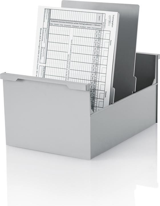 Actual product image Styro Oeko card index box without lid (A5)
