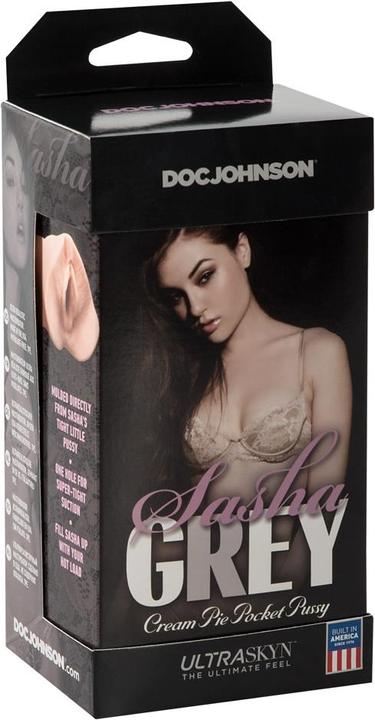 Produktbild Doc Johnson Sasha Grey Pocket Pussy