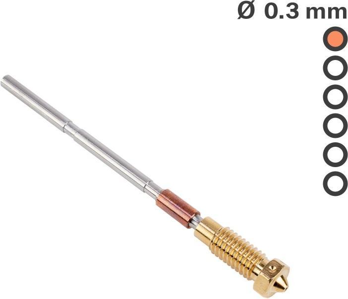 Immagine prodotto Prusa Ugello in ottone 0,3 mm (Spazzola)
