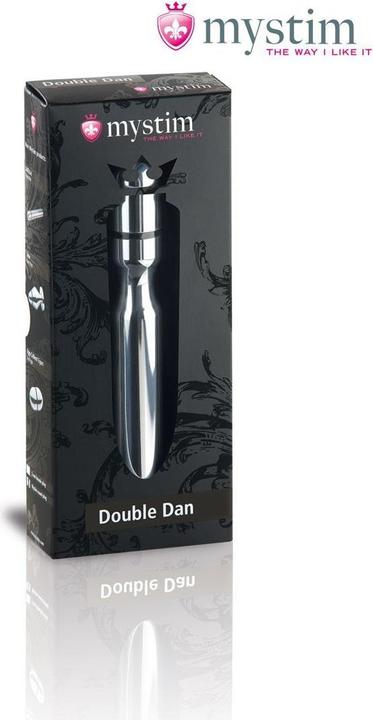Actual product image Mystim E-Stim Dildo Double Dan