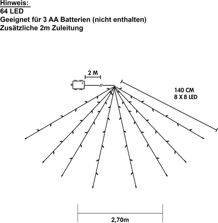 Produktbild Star Trading Lichterkette (4.70 m)