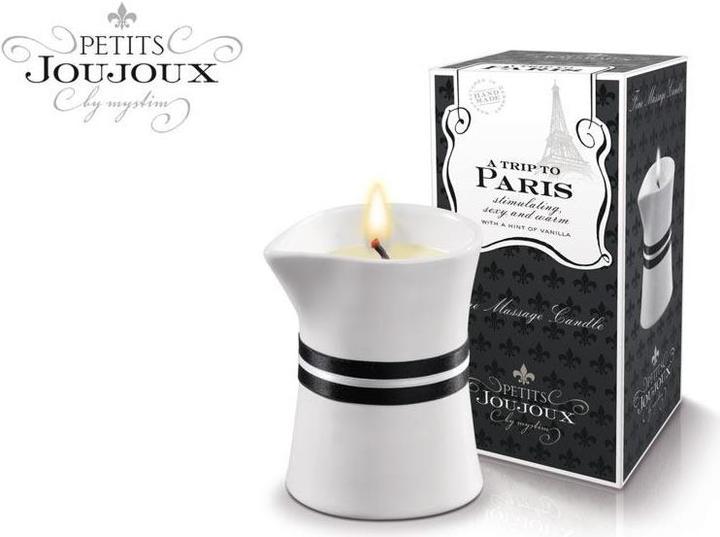 Produktbild Petits Joujoux Massagekerze A trip to Paris (120 ml)