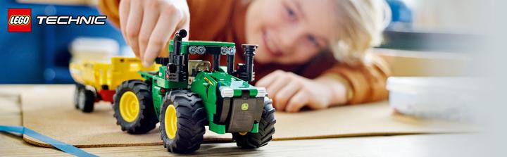 Image du produit LEGO Tracteur John Deere 9620R 4WD (42136, LEGO Technic)