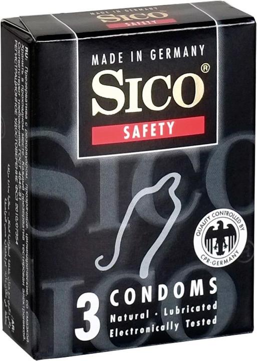 Actual product image Sico safety (3 pcs.)