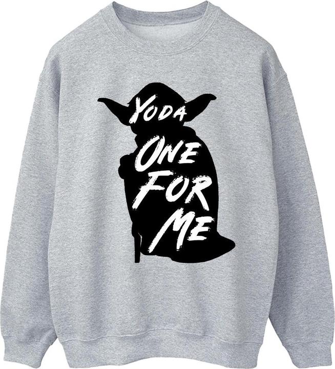 Immagine prodotto Star Wars Yoda One For Me Felpa Uomo (M)