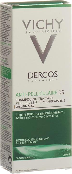 Produktbild Vichy Dercos Anti-Schuppen (200 ml, Flüssiges Shampoo)