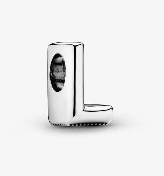 Actual product image Pandora Letter L (Silver)