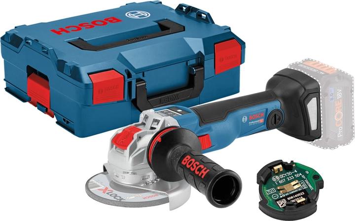 Image du produit Bosch Professional GWX 18V-10 SC (125 mm)