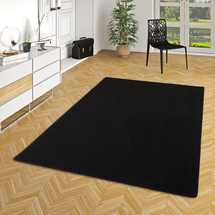 Produktbild Snapstyle Basic Velours Teppich Carla (140 x 200 cm)