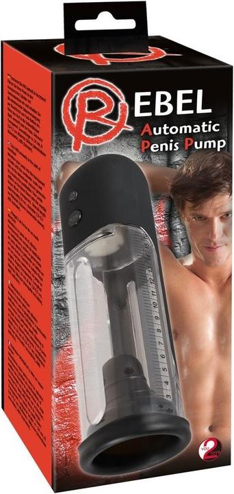 Actual product image Rebel Automatic Penis Pump