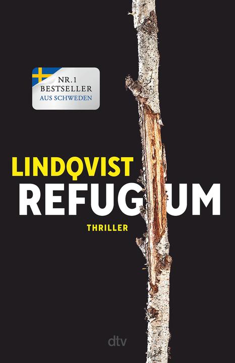 Actual product image Refugium (German, John Ajvide Lindqvist, Thorsten Alms, Hannes Langendörfer, Franziska Hüther, Ricarda Essrich, 2023)
