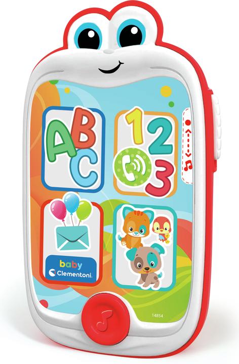 Produktbild Clementoni Baby smartphone (Italienisch, Englisch)