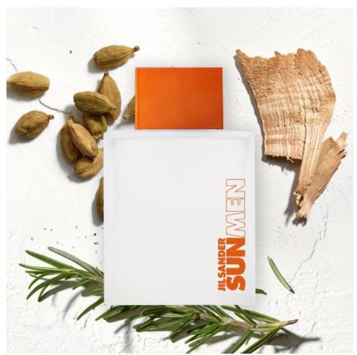 Actual product image Jil Sander Sun Men (Eau de toilette, 75 ml)