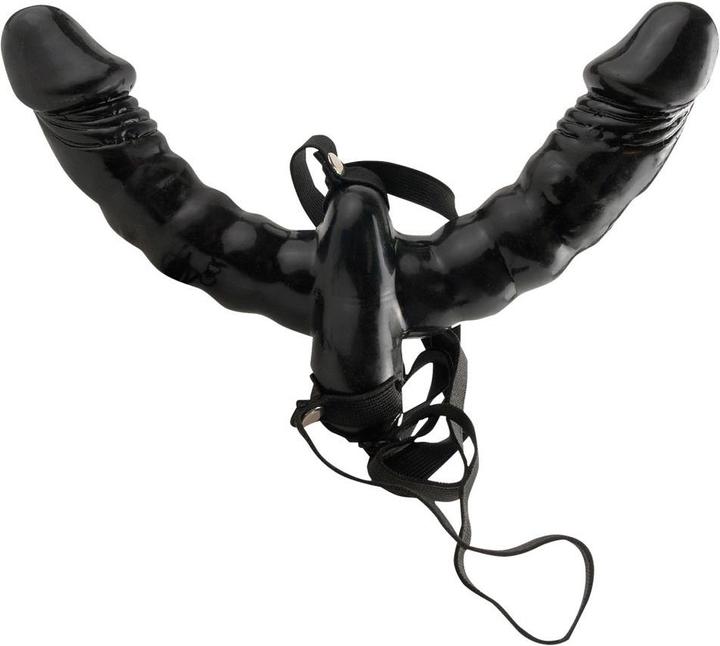 Produktbild Pipedream Double Delight Strap-On-Vibrator