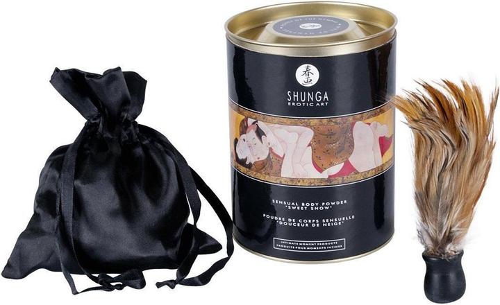Actual product image Shunga Body Powder Strawberry Sparkling Wine