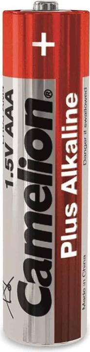 Produktbild Camelion Plus Alkaline AAA (LR03), 8 (4+4) value pack (8 Stk., AAA, 1250 mAh)