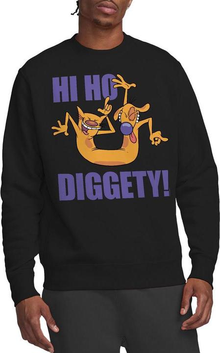 Immagine prodotto CatDog Hi Ho Diggety Felpa Adulto Unisex (M)