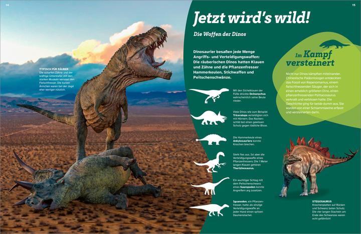 Produktbild Tessloff WAS IST WAS Dinosaurier. Superechsen der Urzeit (Deutsch, Dr. Manfred Baur, 2024)