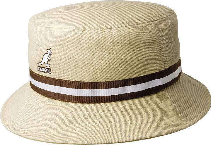 Kangol bucket hat kango stripe ahinch (L)