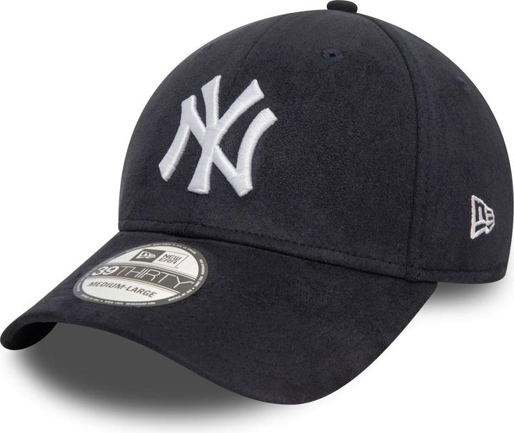 Image du produit New Era 39Thirty Stretch Cap - FAUX SUEDE New York Yankees (S/M)