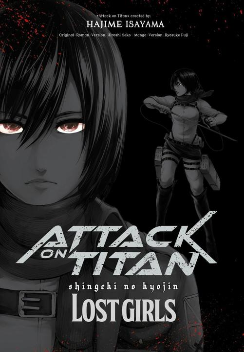 Actual product image Attack on Titan - Lost Girls Deluxe (German, Hiroshi Seko, Hajime Isayama, Ryosuke Fuji, 2024)