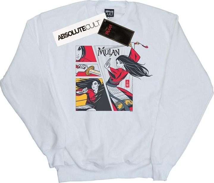 Produktbild Disney Mulan Movie Comic Style Sweatshirt (XXL)