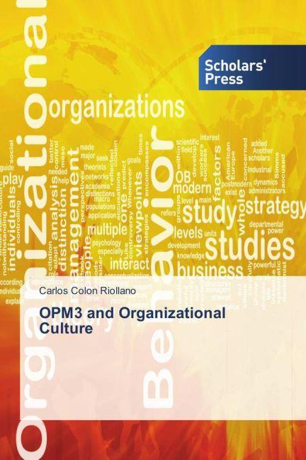 Actual product image OPM3 and Organizational Culture (Carlos Colon Riollano, 2015)