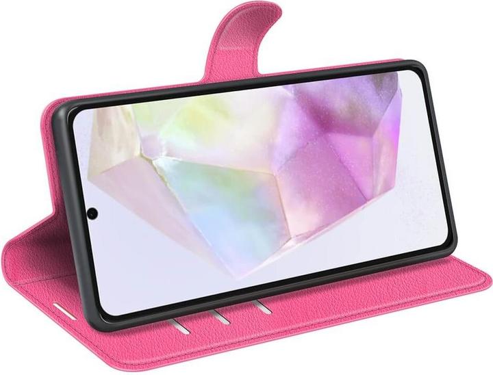 Image du produit Cover-Discount Galaxy A36 5G / A56 5G - Leder Etui Hülle (Samsung Galaxy A36, Samsung Galaxy A56)