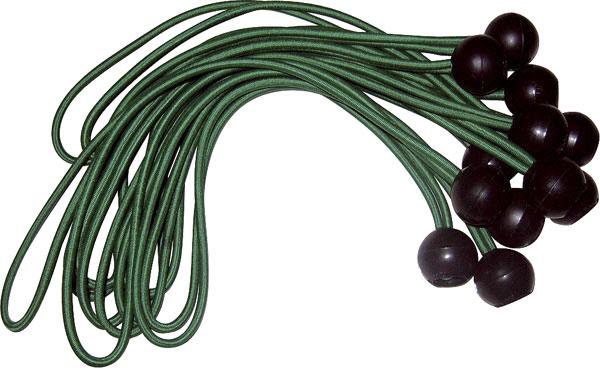 Produktbild Westfalia Kugel Gummibandspanner 12 Stück, zur Befestigung von Planen + Netzen